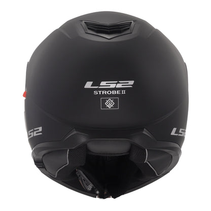 LS2 FF908 Strobe II Helmets - Matte Black