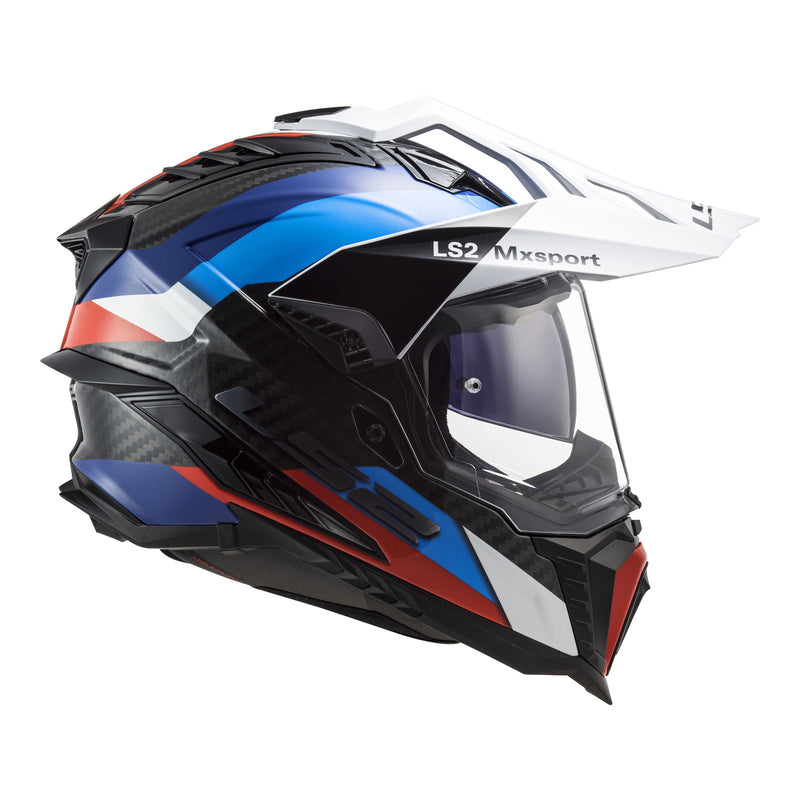 Load image into Gallery viewer, LS2 MX701C Explorer Carbon Frontier - Blue / Black 06
