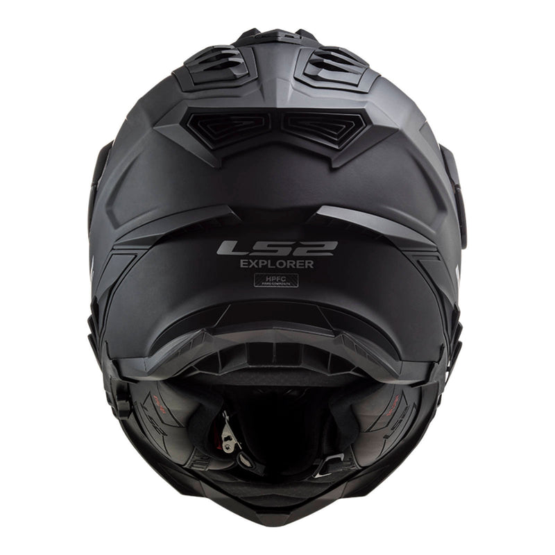 Load image into Gallery viewer, LS2 MX701 Explorer Helmet - Matte Black 06
