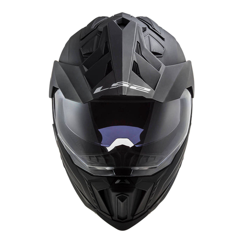 Load image into Gallery viewer, LS2 MX701 Explorer Helmet - Matte Black 06
