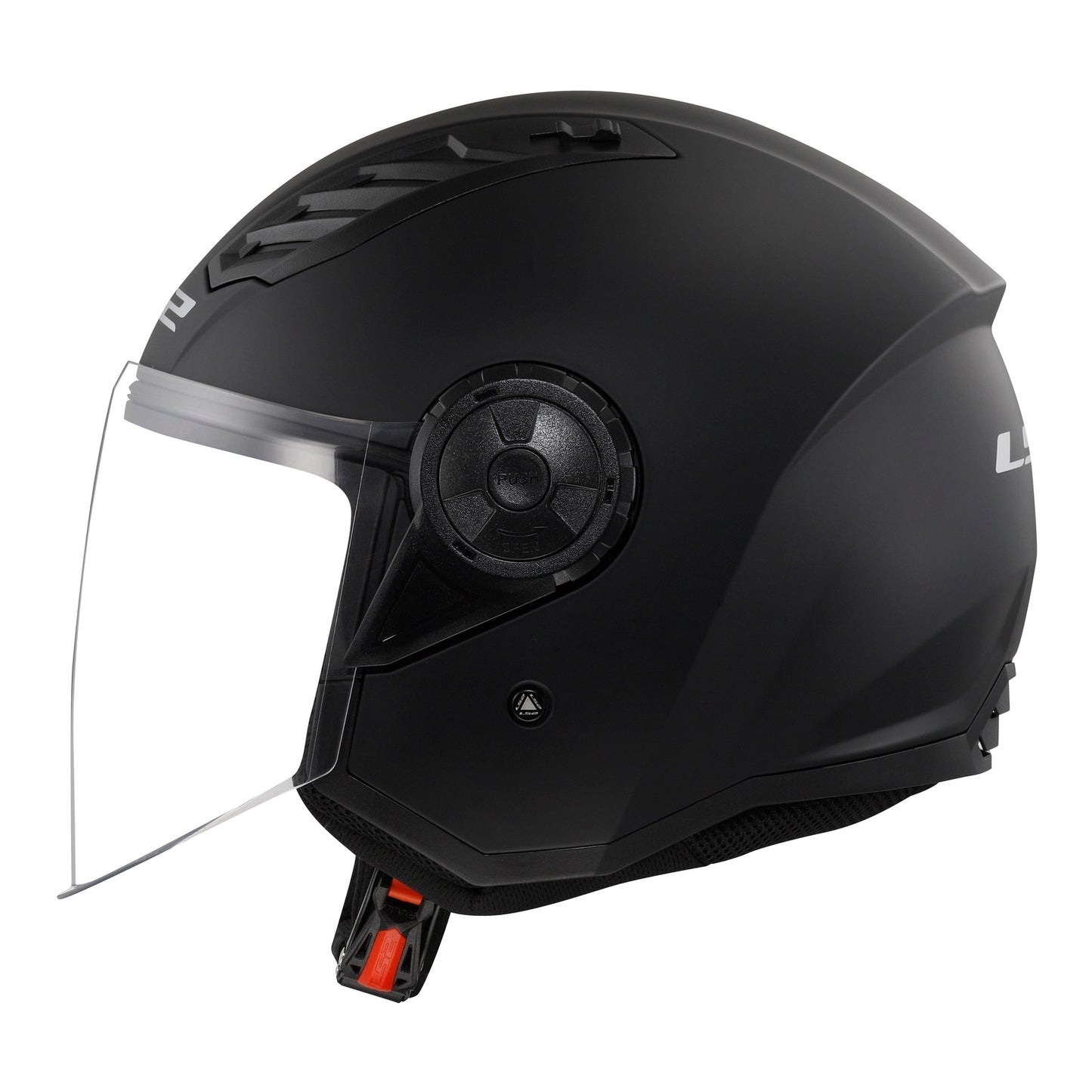 LS2 OF616 Airflow II Helmets - Matte Black 06