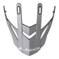 LS2 MX436 Pioneer Evo Peak - Matte Titanium