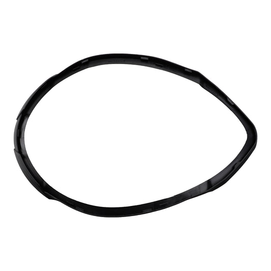 LS2 MX437 Fast Evo Bezel Down - Black (XL-3XL)