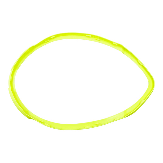 LS2 MX437 Fast Evo Bezel Down Hi-Viz Yellow (M-L)