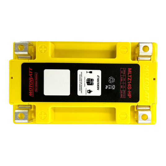 Motobatt Pro Lithium Battery MLTZ14S-HP *4