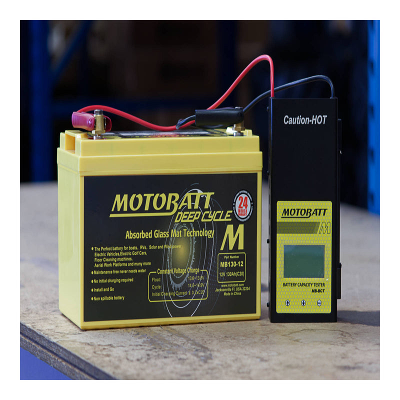 Load image into Gallery viewer, Motobatt Battery Capacity Tester (*8)
