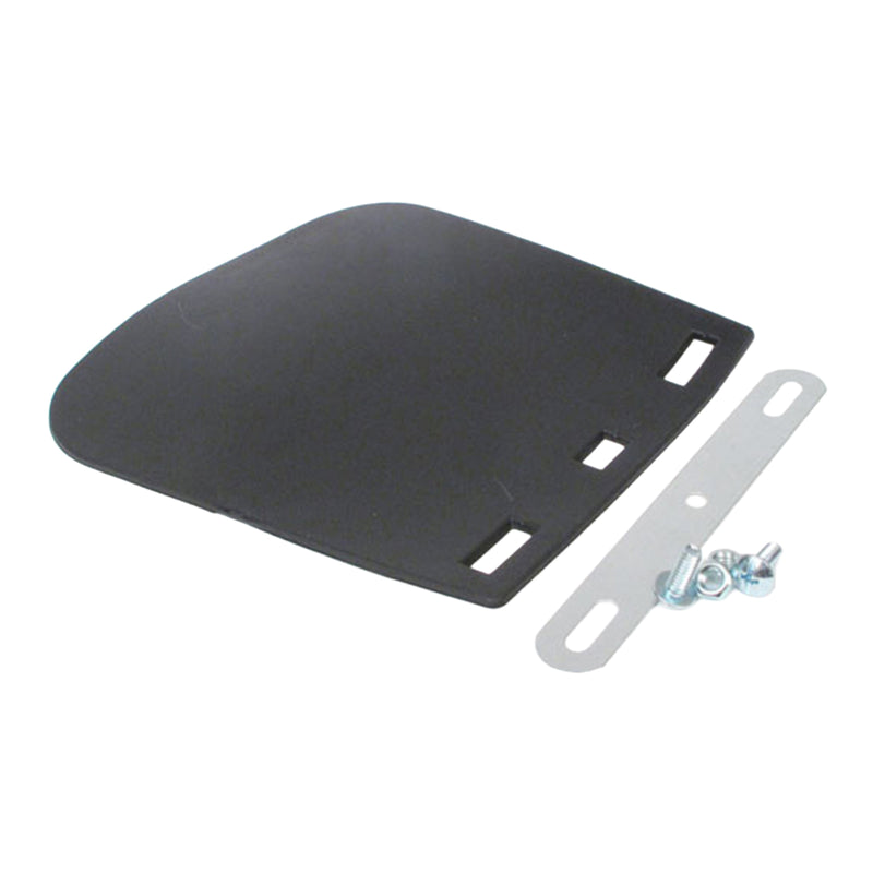 Load image into Gallery viewer, Whites Mud Flap - Black PVC (Large)
