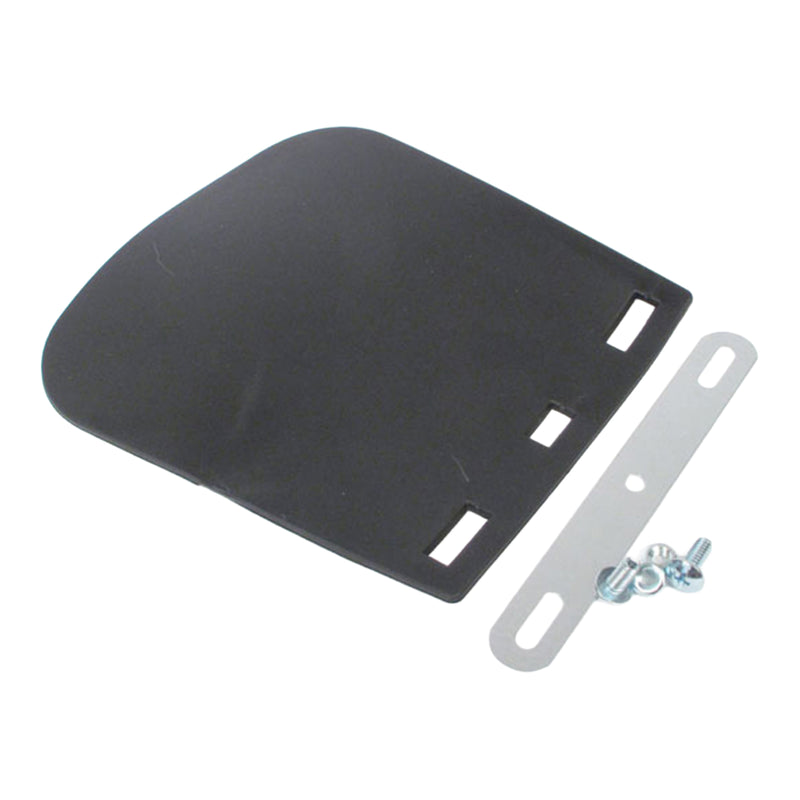Load image into Gallery viewer, Whites Mud Flap - Black PVC (Small)

