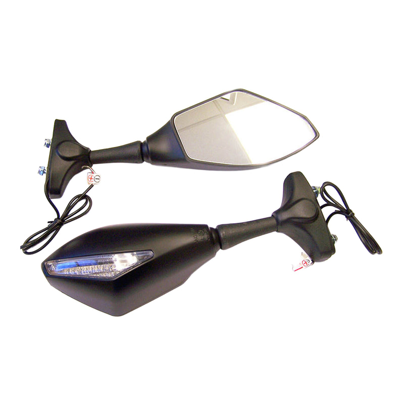 Load image into Gallery viewer, Whites Mirror Universal Fairing Mount with LED (Pair)
