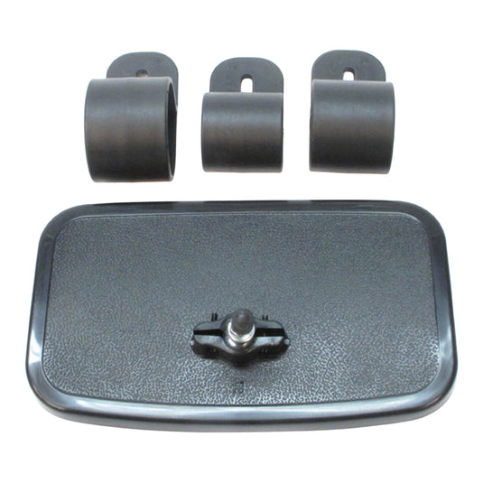Whites Mirror Universal SXS/UTV W 1.5 / 1.75 / 2 Clamps