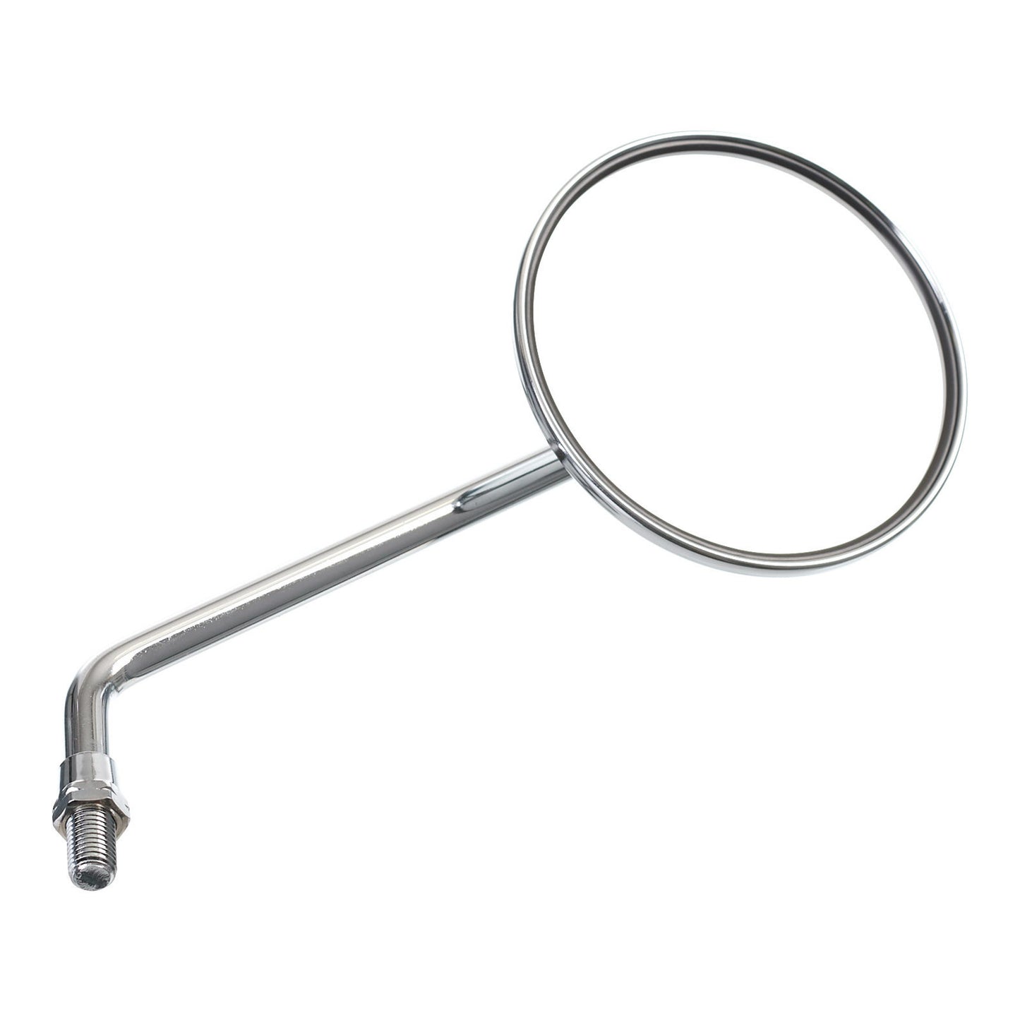 Whites Mirror - 10mm Universal Chrome - Left-Hand Thread