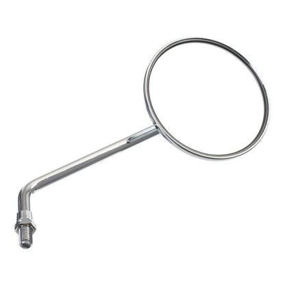 Whites Mirror - 10mm Universal Chrome - Left-Hand Thread