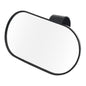 Whites Mirror - Universal UTV Black 125x250mm