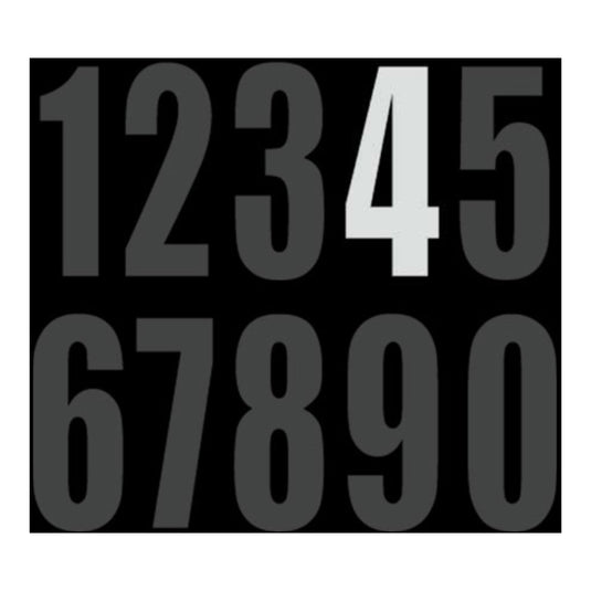 DRC Motion Standard Number MX3 White 4