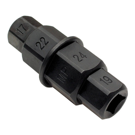 Motion Pro Hex Axle Tool 17/19/22/24 Chrome Moly Steel