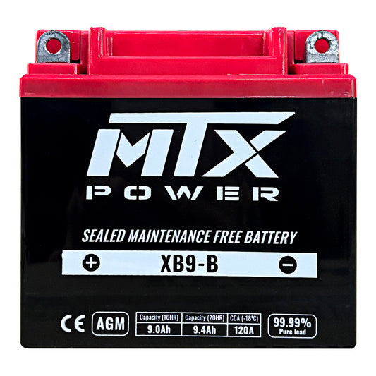 MTX Power Battery AGM - XB9-B