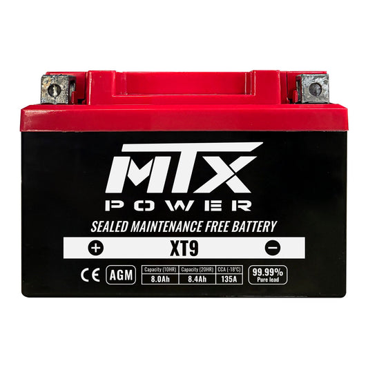 MTX Power Battery AGM - XT9