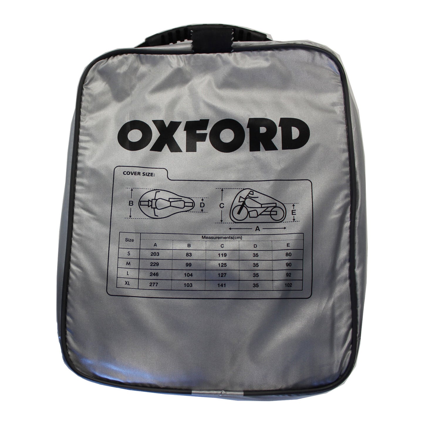 Oxford Aquatex Motorcycle Cover - Nylon