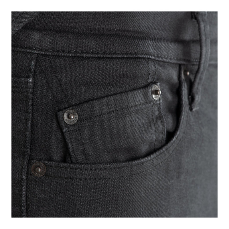 Load image into Gallery viewer, Oxford Original CE AA Armourlite Slim Jeans - Black (Long - 34L )
