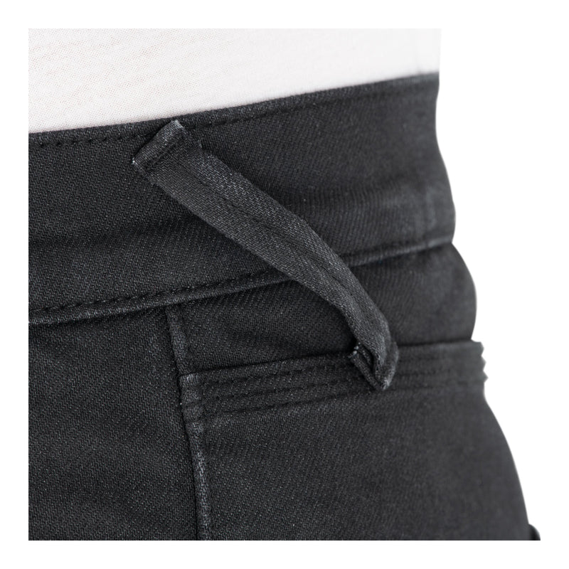 Load image into Gallery viewer, Oxford Original CE AA Armourlite Slim Men's Jeans - Black (Short - 30L)
