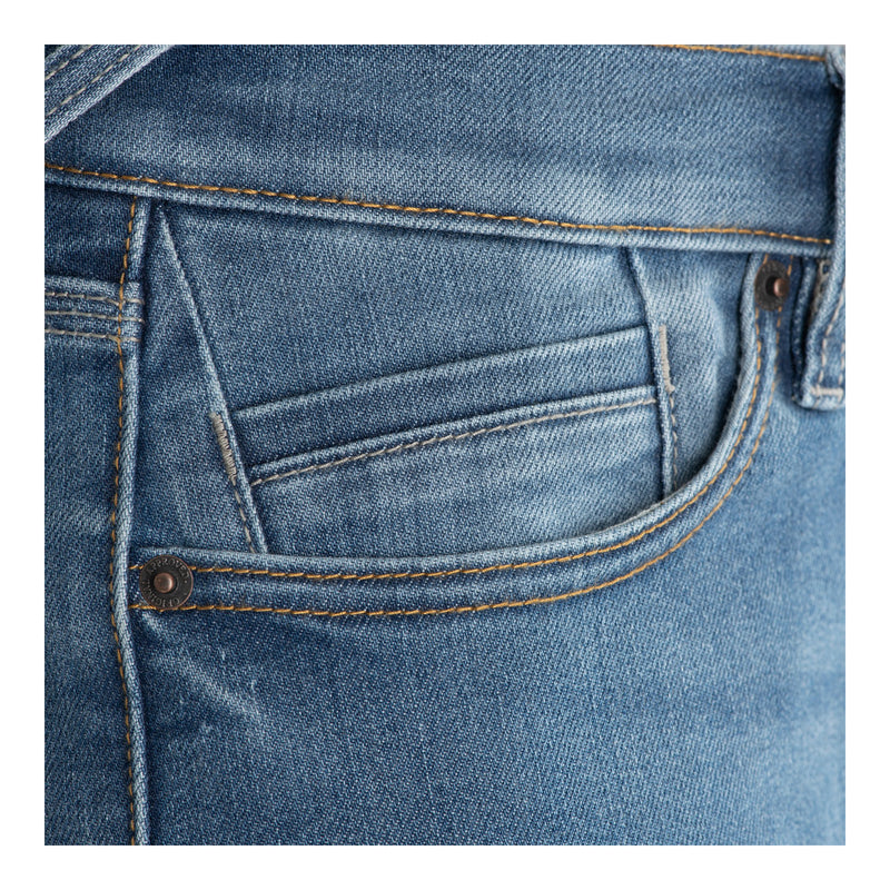 Load image into Gallery viewer, Oxford Original CE AA Armourlite Slim Jeans - Blue (Long - 34L)
