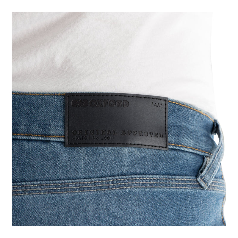 Load image into Gallery viewer, Oxford Original CE AA Armourlite Straight Jeans - Blue (Regular - 32L)
