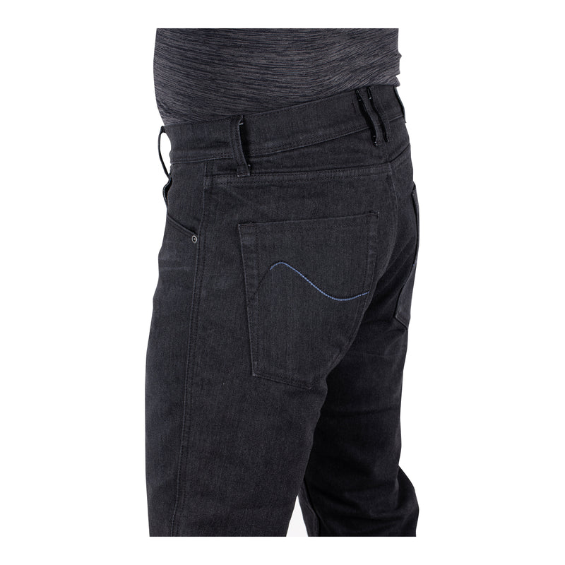 Load image into Gallery viewer, Oxford OA Marshal AAA Straight Men's Jeans - Black (Regular)
