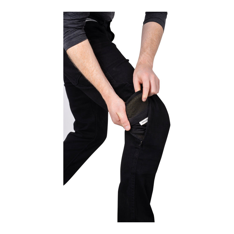 Load image into Gallery viewer, Oxford OA Tailor AA Men's Straight Jean - Black (Regular)
