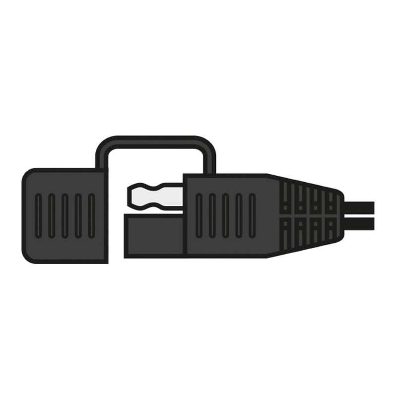 Load image into Gallery viewer, Oxford Oximiser Pro SAE–SAE Connecting Lead – 3m

