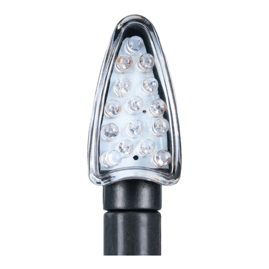 Oxford Indicator - Arrow Long - Black (Pair)