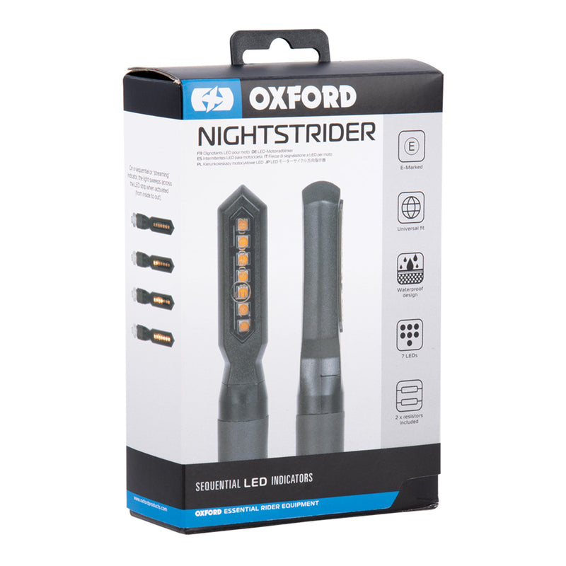 Load image into Gallery viewer, Oxford Nightstrider Streaming Indicators (includes 2 Resistors)
