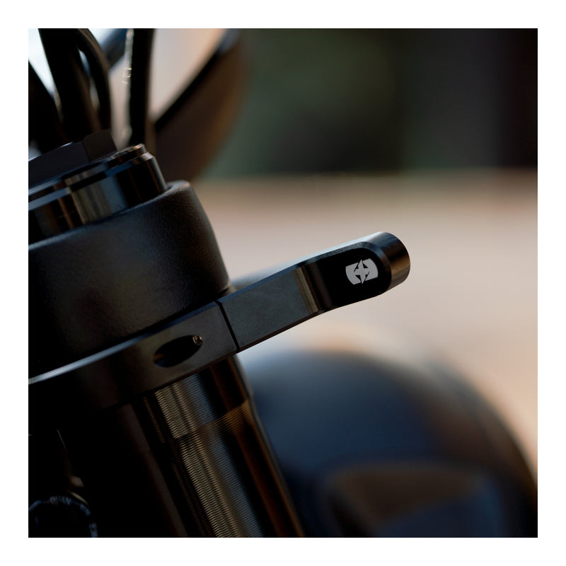 Load image into Gallery viewer, Oxford Darkturner - Sequential Fork Mounted Indicators
