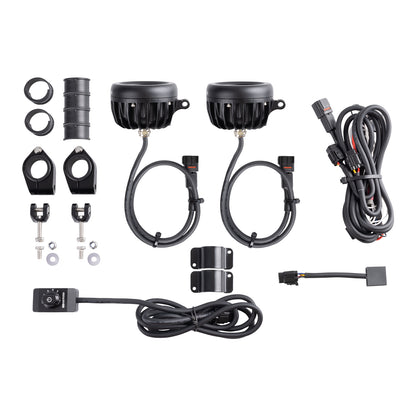Oxford Auxiliary Lights Round 4K
