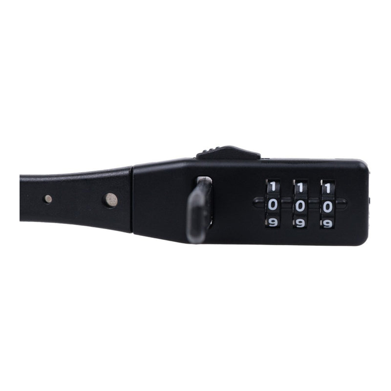 Load image into Gallery viewer, Oxford Combination Zip Lock - Black
