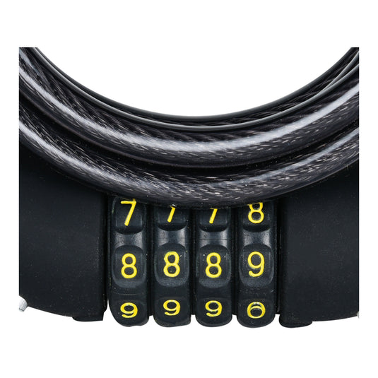 Oxford Combi 8 Resettable Combi Lock 8mm X 1800mm