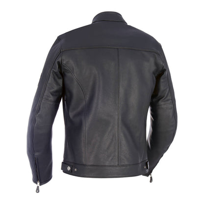 Oxford Walton Leather Jacket - Black