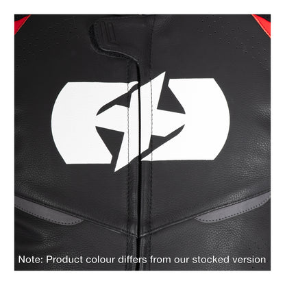 Oxford Nexus 1.0 Leather Men's Suit - Stealth Black