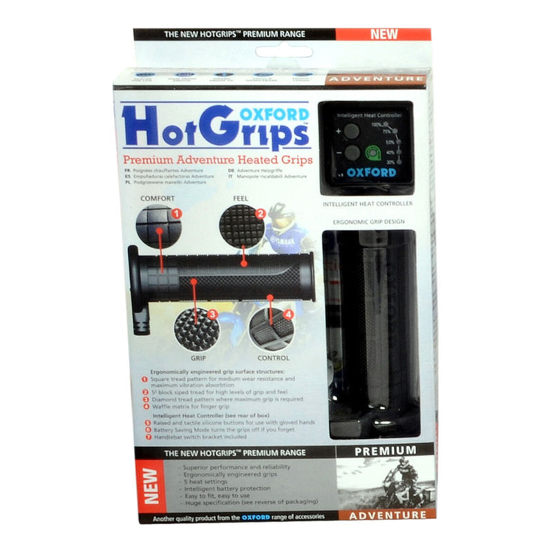 Load image into Gallery viewer, Oxford HotGrips® Premium Adventure with V8 Switch
