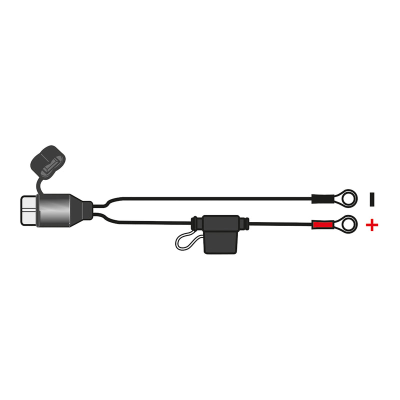 Load image into Gallery viewer, Oxford Oximiser Extra Connection Leads Ring Terminal
