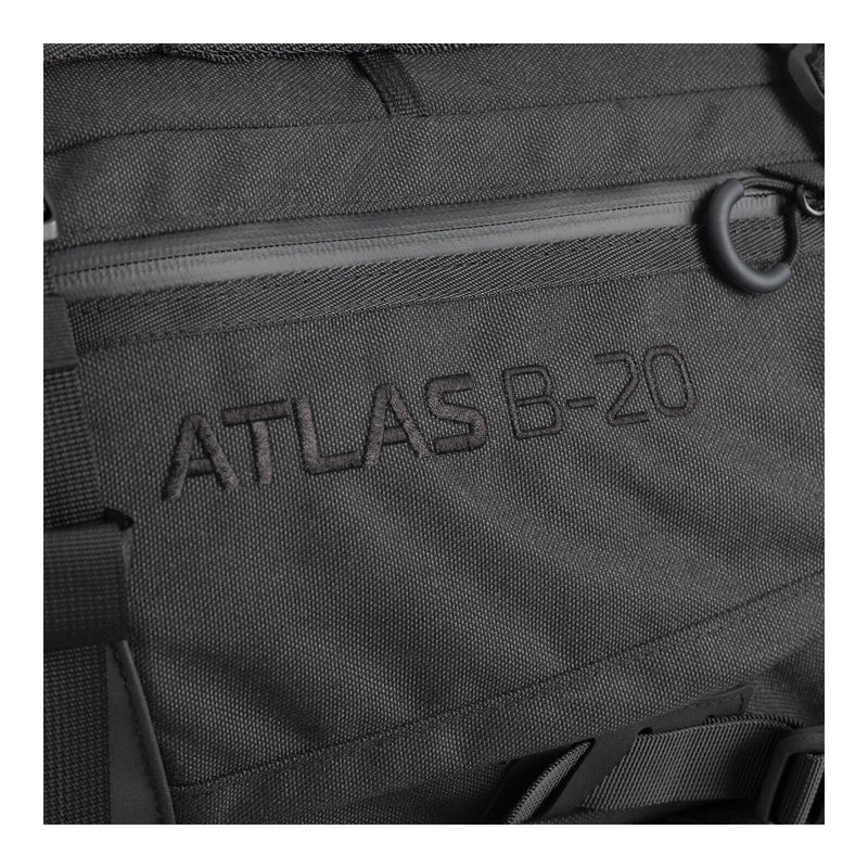 Load image into Gallery viewer, Oxford Atlas B-20 Advanced Backpack - Black
