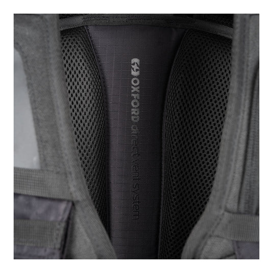 Oxford Atlas B-20 Advanced Backpack - Charcoal / Black