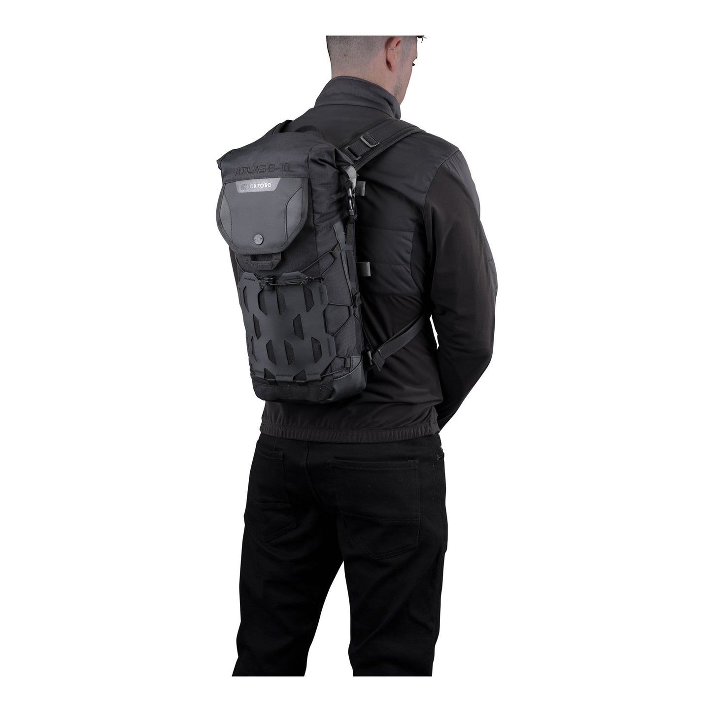 Oxford Atlas B-10 Advanced Backpack - Black