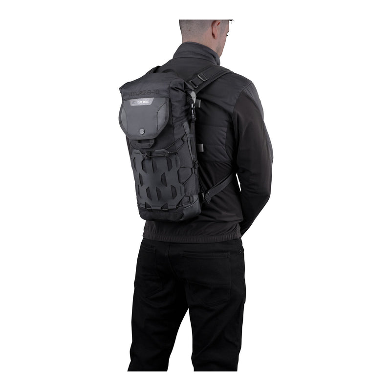 Load image into Gallery viewer, Oxford Atlas B-10 Advanced Backpack - Black
