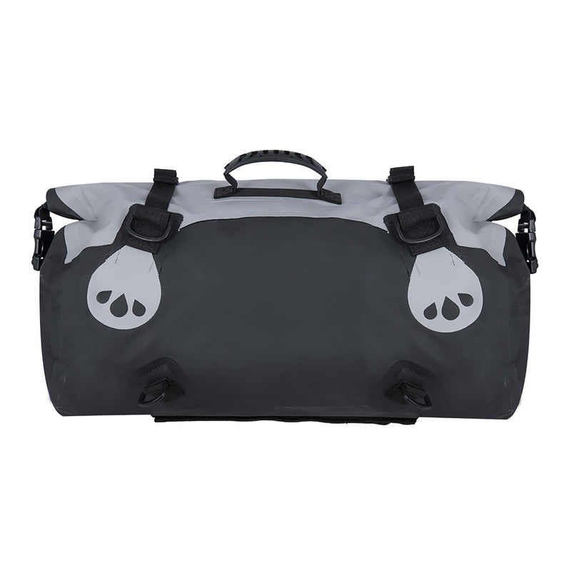Load image into Gallery viewer, Oxford Roll Bag Aqua T50 - Black / Grey
