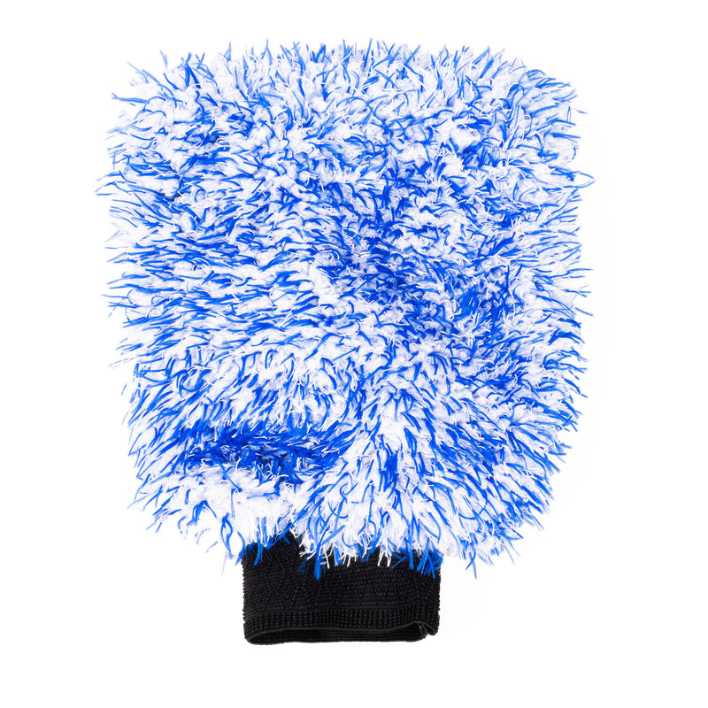 Load image into Gallery viewer, Oxford Wash Mitt Plush Microfibre
