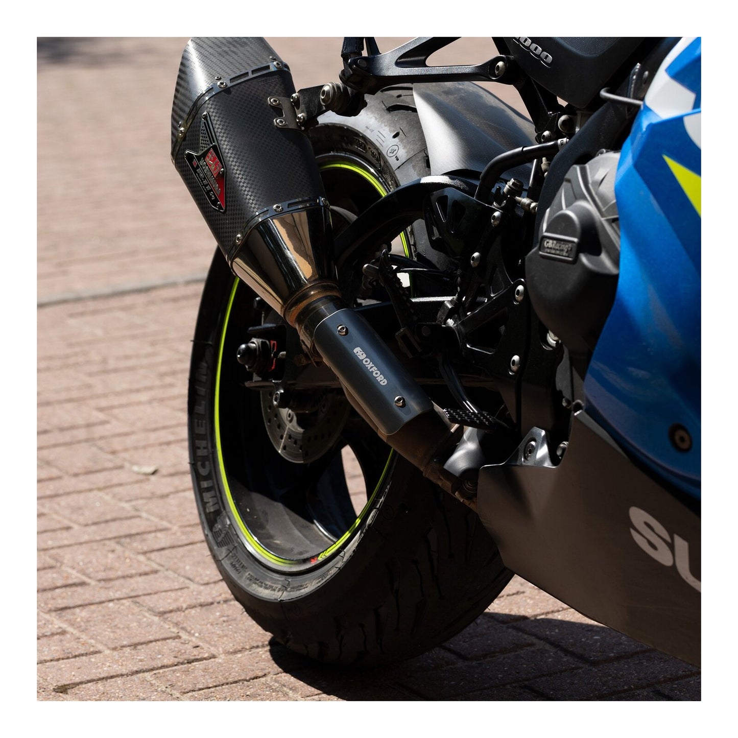 Oxford Sport Exhaust Heat Shield