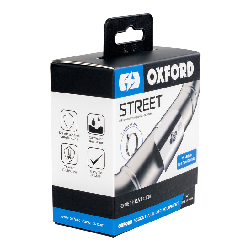 Load image into Gallery viewer, Oxford Street Exhaust Heat Shield
