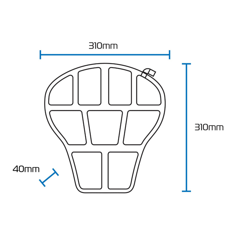 Load image into Gallery viewer, Oxford Air Seat - Street &amp; Sport

