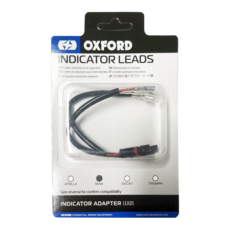 Load image into Gallery viewer, Oxford Indicator Leads BMW
