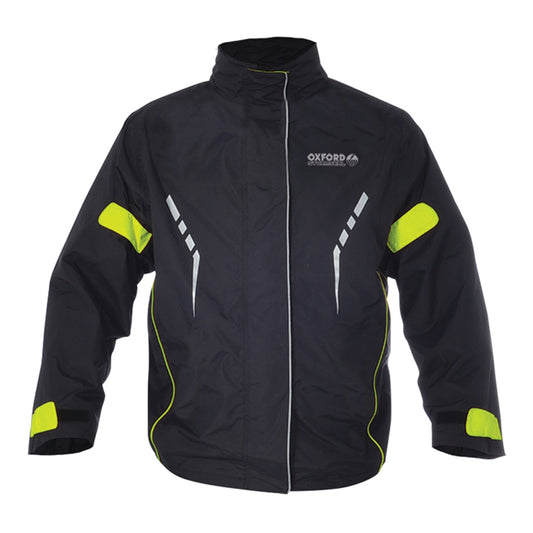 Oxford Stormseal Over Jacket - Black